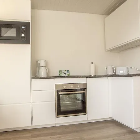 아파트 Ferienwohnung-haus-ingeborg-wohnung-3-og 쿡스하펜