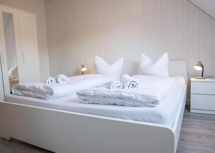 Ferienwohnung-haus-ingeborg-wohnung-3-og Апартаменты Куксхафен